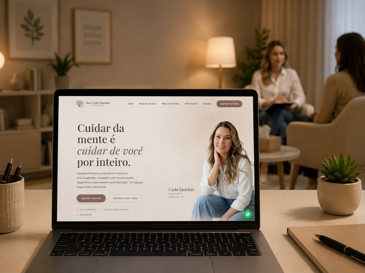 Dra. Carla - Landing Page